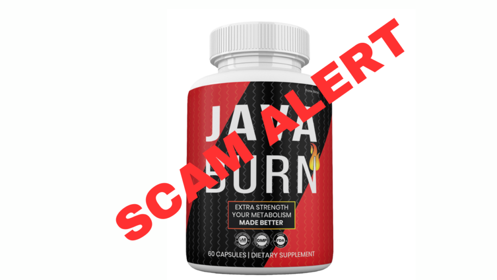 javaburn scam alert - 1 Botttle java burn scam